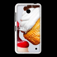 Coque Nokia Lumia 635 Bouche gourmande