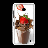Coque Nokia Lumia 635 Fraise et chocolat