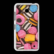 Coque Nokia Lumia 635 Assortiment de bonbons 114