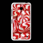 Coque Nokia Lumia 635 Bonbons rouges et blancs