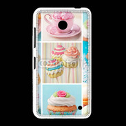 Coque Nokia Lumia 635 Petites douceurs pastels