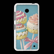 Coque Nokia Lumia 635 Cupcake sucette