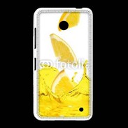 Coque Nokia Lumia 635 jus d'orange