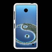 Coque Nokia Lumia 635 Zen vue aérienne