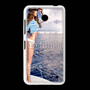 Coque Nokia Lumia 635 Commandant de yacht