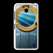 Coque Nokia Lumia 635 Porte de cabine de bateau