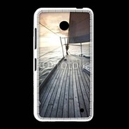 Coque Nokia Lumia 635 Voilier au couché du soleil