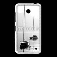 Coque Nokia Lumia 635 Bateau sur un lac