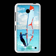 Coque Nokia Lumia 635 Planche à voile en mer des caraïbes