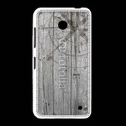 Coque Nokia Lumia 635 Rose des vents sur fond en bois