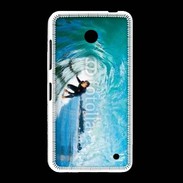 Coque Nokia Lumia 635 Surfeur dans un tube