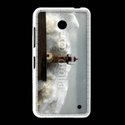 Coque Nokia Lumia 635 Vague sur la cote