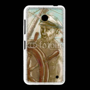 Coque Nokia Lumia 635 Illustration capitaine de navire