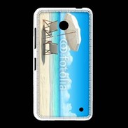 Coque Nokia Lumia 635 Transats vue mer