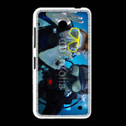 Coque Nokia Lumia 635 Couple de plongeurs