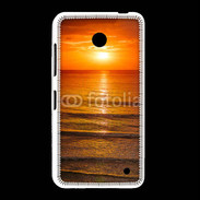 Coque Nokia Lumia 635 Couché de soleil mer 2