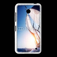 Coque Nokia Lumia 635 Bateau et couché de soleil 50