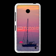 Coque Nokia Lumia 635 Couché de soleil en mer 50