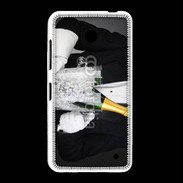 Coque Nokia Lumia 635 Major d'homme champagne