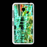 Coque Nokia Lumia 635 Coupes de champagne discothèque 3