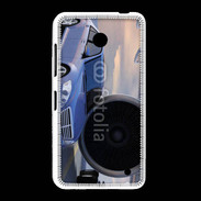 Coque Nokia Lumia 635 Voiture de luxe devant jet privé 1