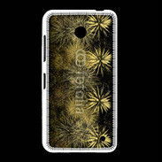 Coque Nokia Lumia 635 Feu d'artifice or