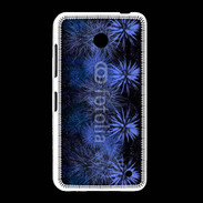 Coque Nokia Lumia 635 Feu d'artifice bleu