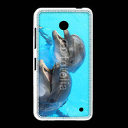 Coque Nokia Lumia 635 Duo de dauphins