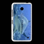 Coque Nokia Lumia 635 Requin blanc