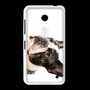 Coque Nokia Lumia 635 Bulldog français 1