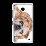 Coque Nokia Lumia 635 Bulldog anglais 2