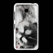 Coque Nokia Lumia 635 Chiot Husky