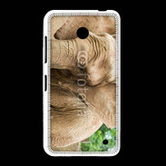 Coque Nokia Lumia 635 Elephant d'Afrique