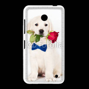 Coque Nokia Lumia 635 Chiot gentleman