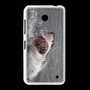 Coque Nokia Lumia 635 Attaque de requin blanc