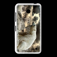 Coque Nokia Lumia 635 Ours blanc en colère