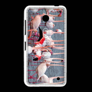 Coque Nokia Lumia 635 flamand rose