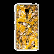 Coque Nokia Lumia 635 Ruche d'abeilles
