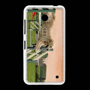 Coque Nokia Lumia 635 Agility Golden retriever