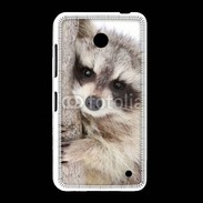 Coque Nokia Lumia 635 Raton laveur dans un arbre