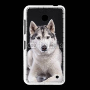 Coque Nokia Lumia 635 Chien Husky de Sibérie