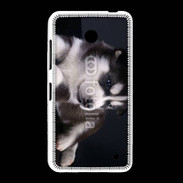 Coque Nokia Lumia 635 Chiot Husky de Sibérie