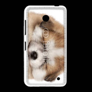 Coque Nokia Lumia 635 Chiot chien loup 5