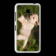 Coque Nokia Lumia 635 Chiot labrador 3