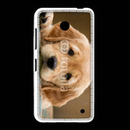 Coque Nokia Lumia 635 Chiot labrador golden 2
