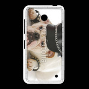 Coque Nokia Lumia 635 Bulldog village people