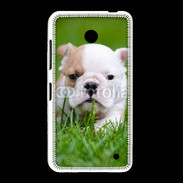 Coque Nokia Lumia 635 Petit Bulldog anglais