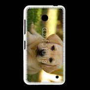 Coque Nokia Lumia 635 Chiot labrador 4