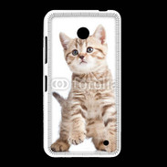 Coque Nokia Lumia 635 Adorable chaton 7