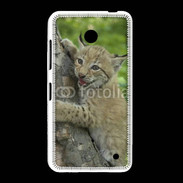 Coque Nokia Lumia 635 Bébé Lynx